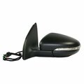 Geared2Golf Left Hand Driver Side View Mirror for 2010-2014 Volkswagen Golf GE2469189